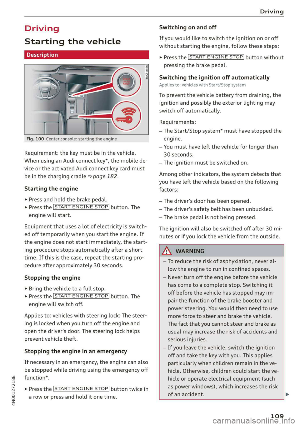 AUDI A8 2019  Owners Manual 