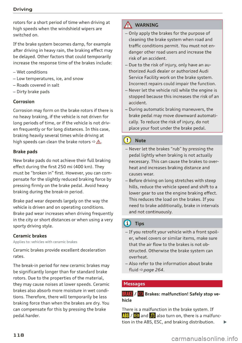 AUDI A8 2019  Owners Manual 