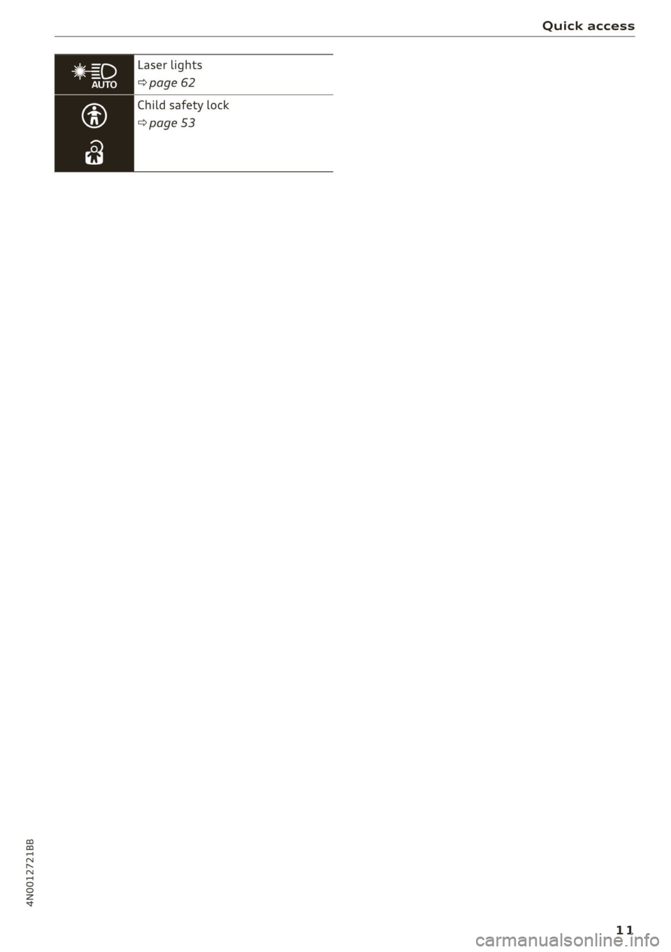 AUDI A8 2019  Owners Manual 
