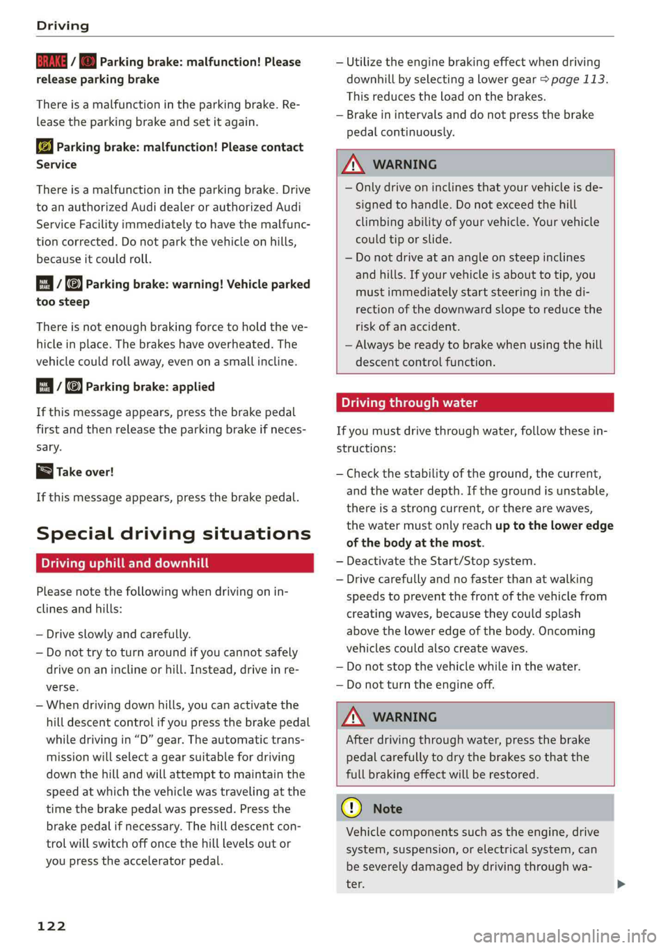 AUDI A8 2019  Owners Manual 