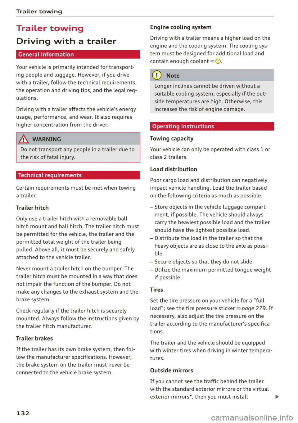 AUDI A8 2019  Owners Manual 