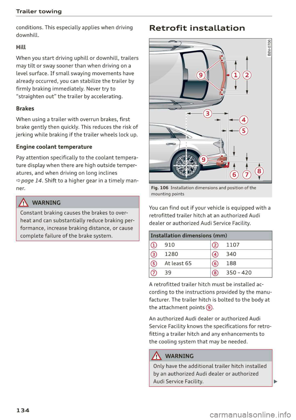 AUDI A8 2019  Owners Manual 