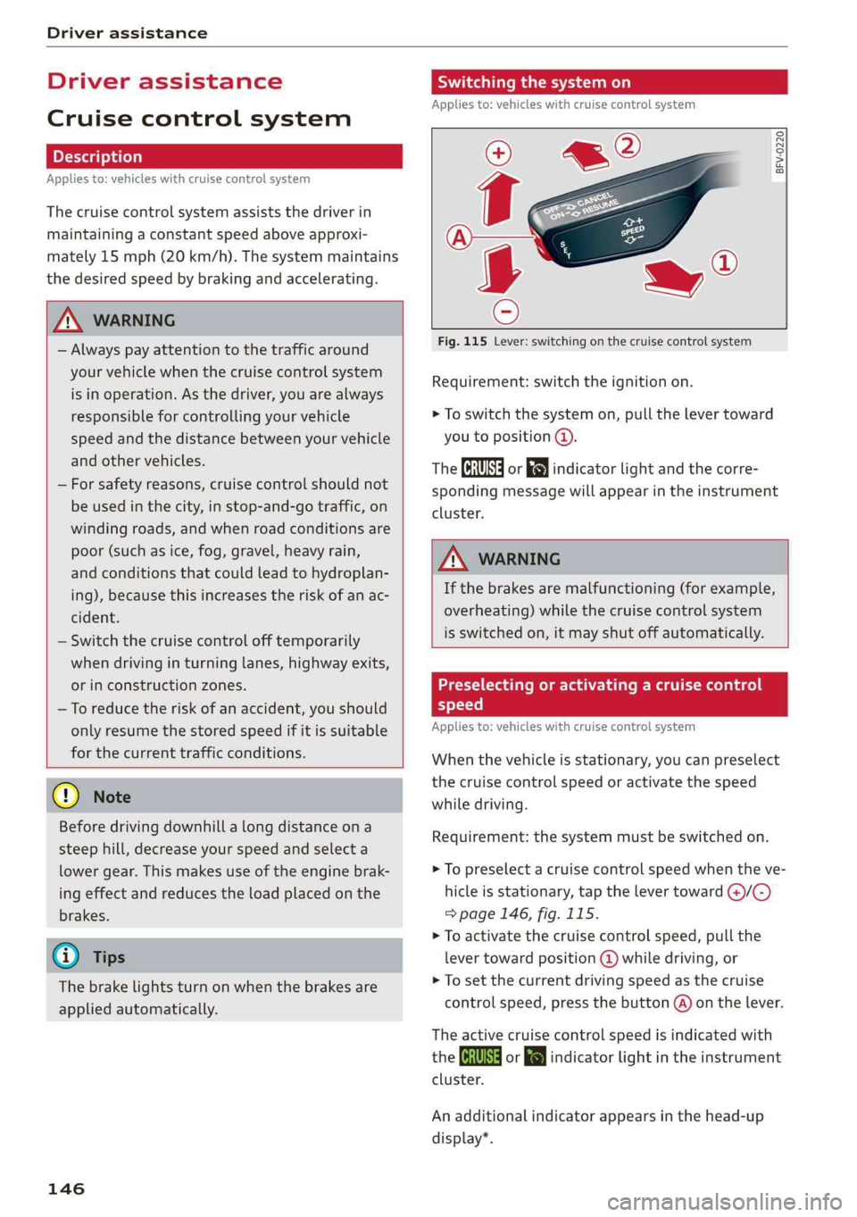 AUDI A8 2019  Owners Manual 