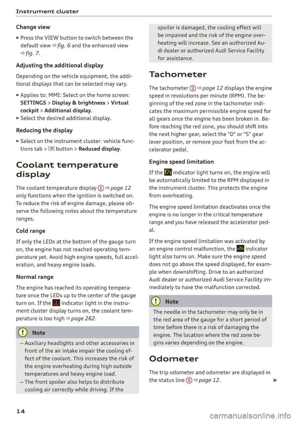 AUDI A8 2019  Owners Manual 