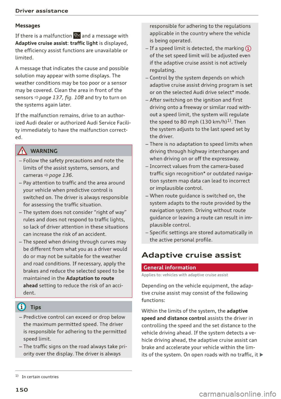 AUDI A8 2019  Owners Manual 