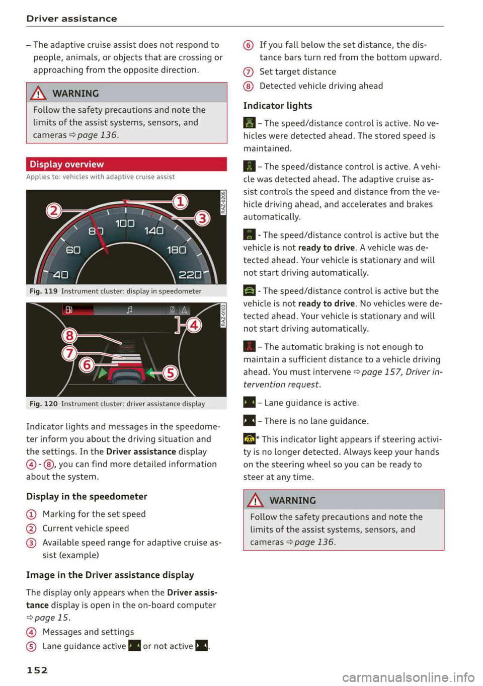 AUDI A8 2019  Owners Manual 