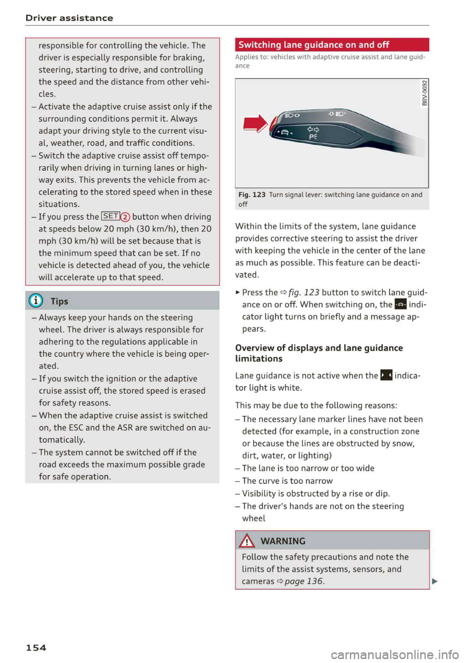 AUDI A8 2019  Owners Manual 