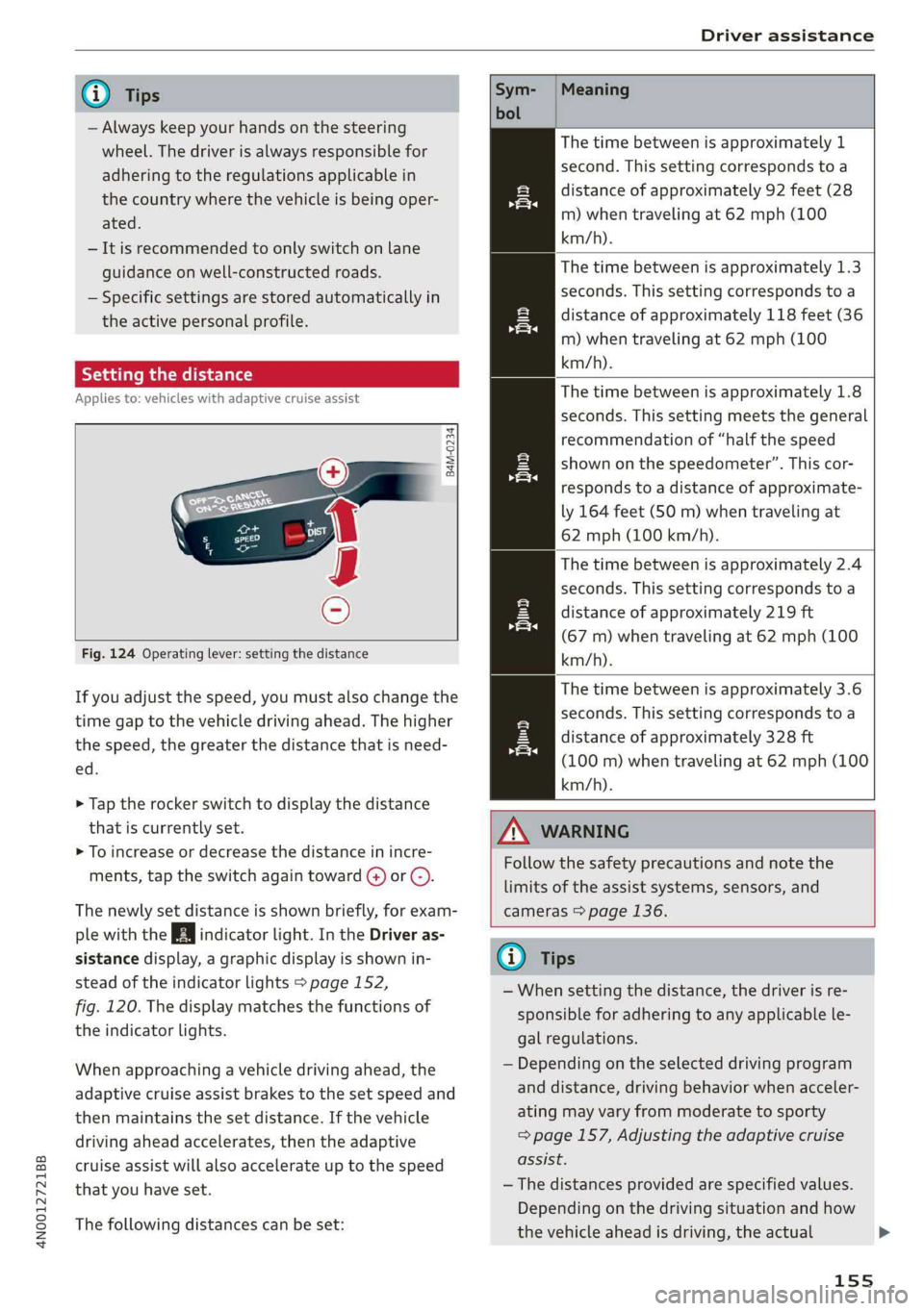 AUDI A8 2019  Owners Manual 