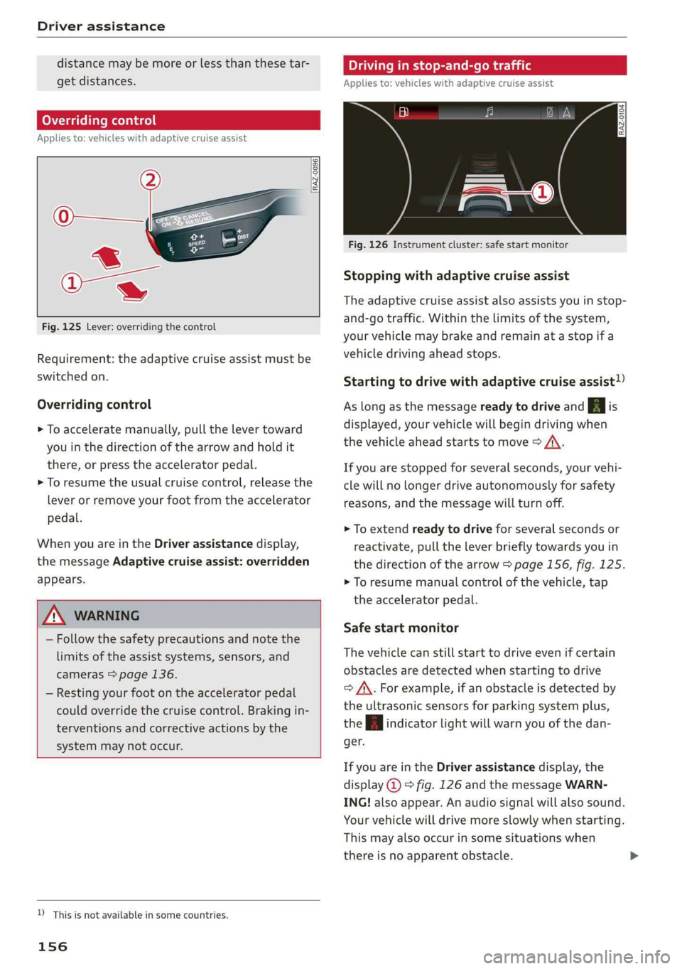 AUDI A8 2019  Owners Manual 