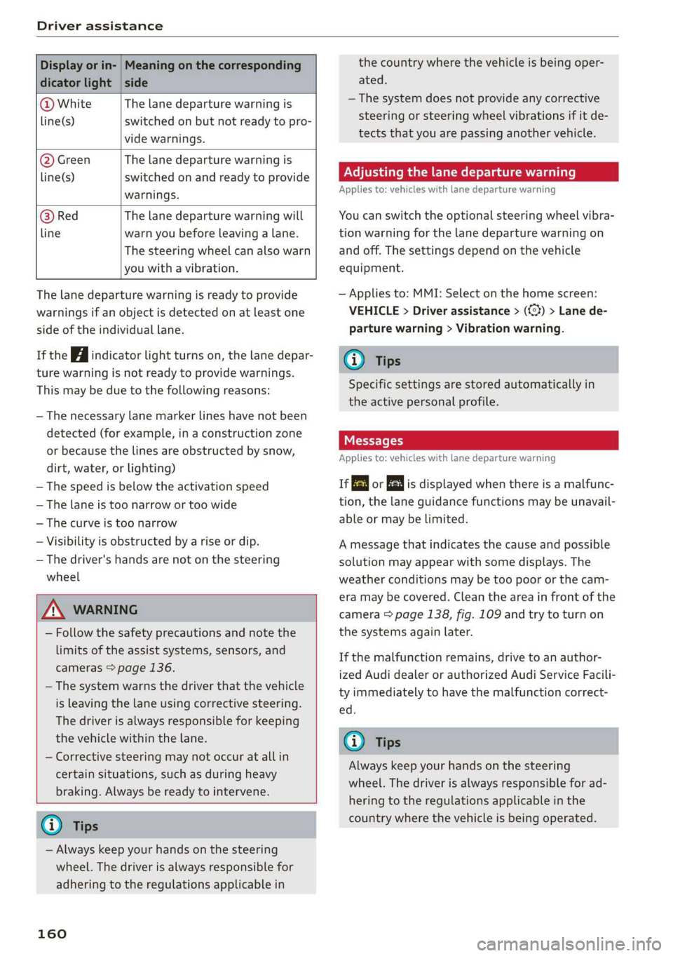 AUDI A8 2019  Owners Manual 