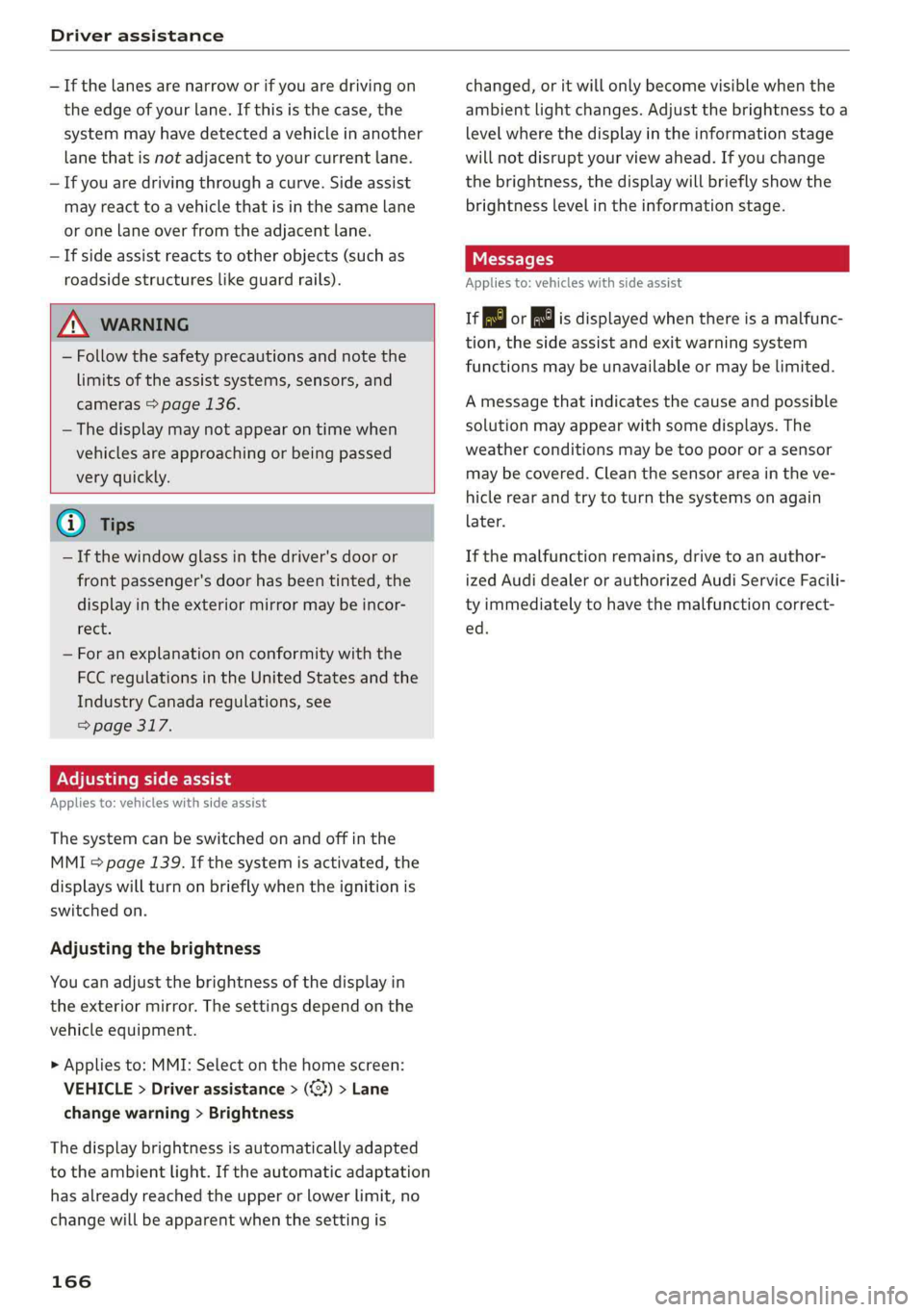 AUDI A8 2019  Owners Manual 