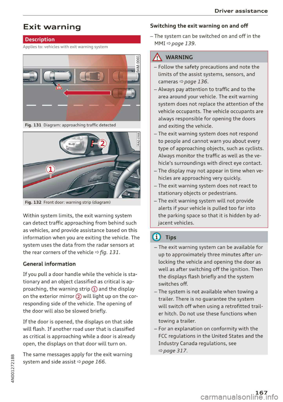 AUDI A8 2019  Owners Manual 