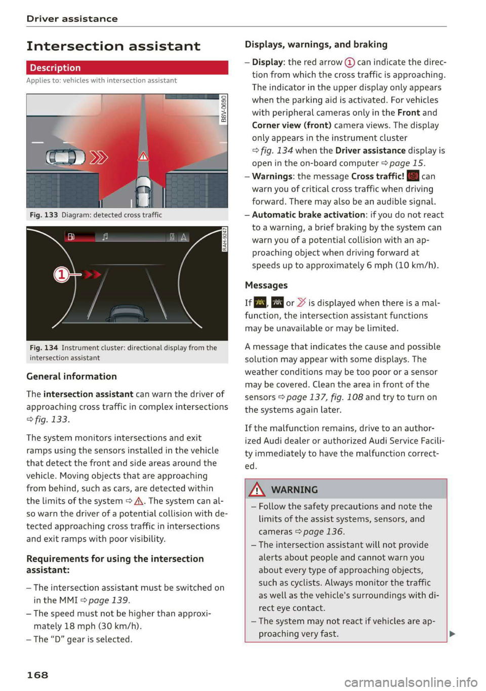 AUDI A8 2019  Owners Manual 