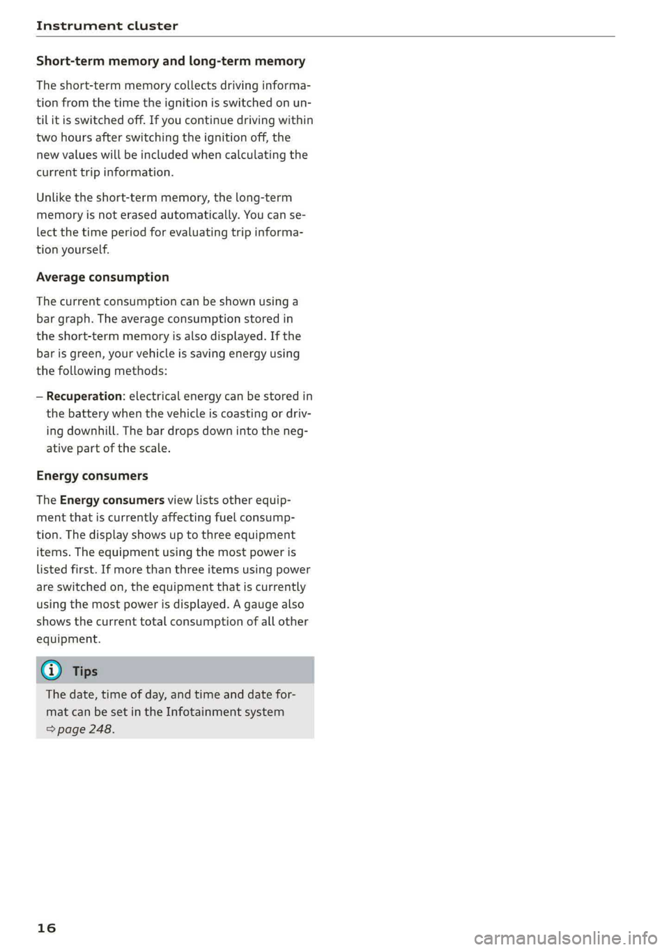 AUDI A8 2019  Owners Manual 