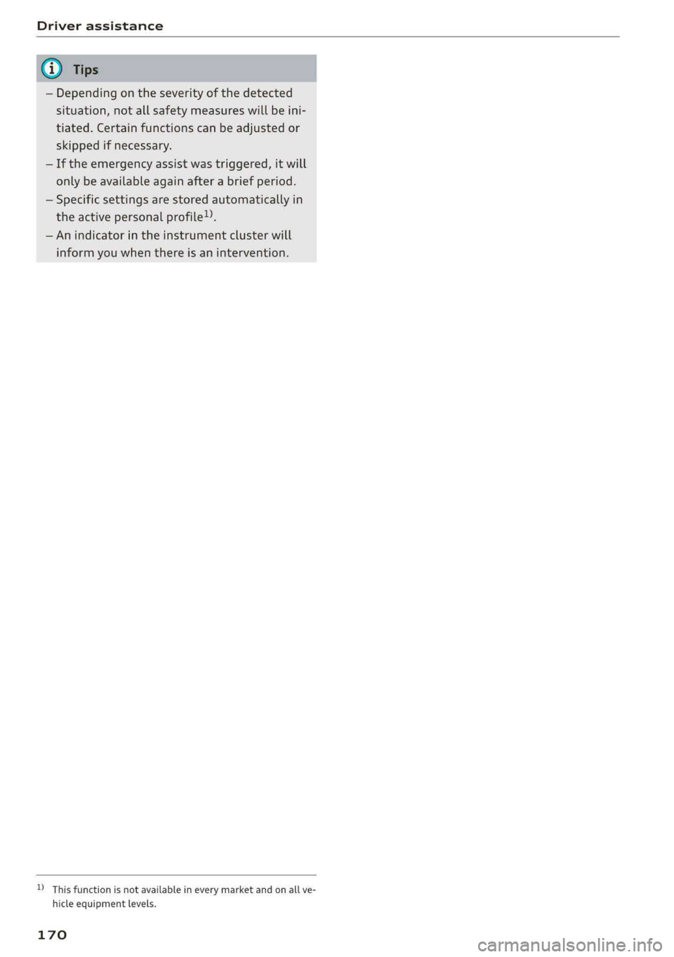 AUDI A8 2019  Owners Manual 