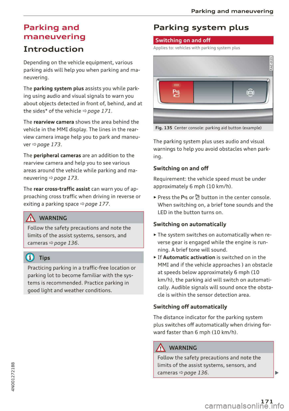 AUDI A8 2019  Owners Manual 