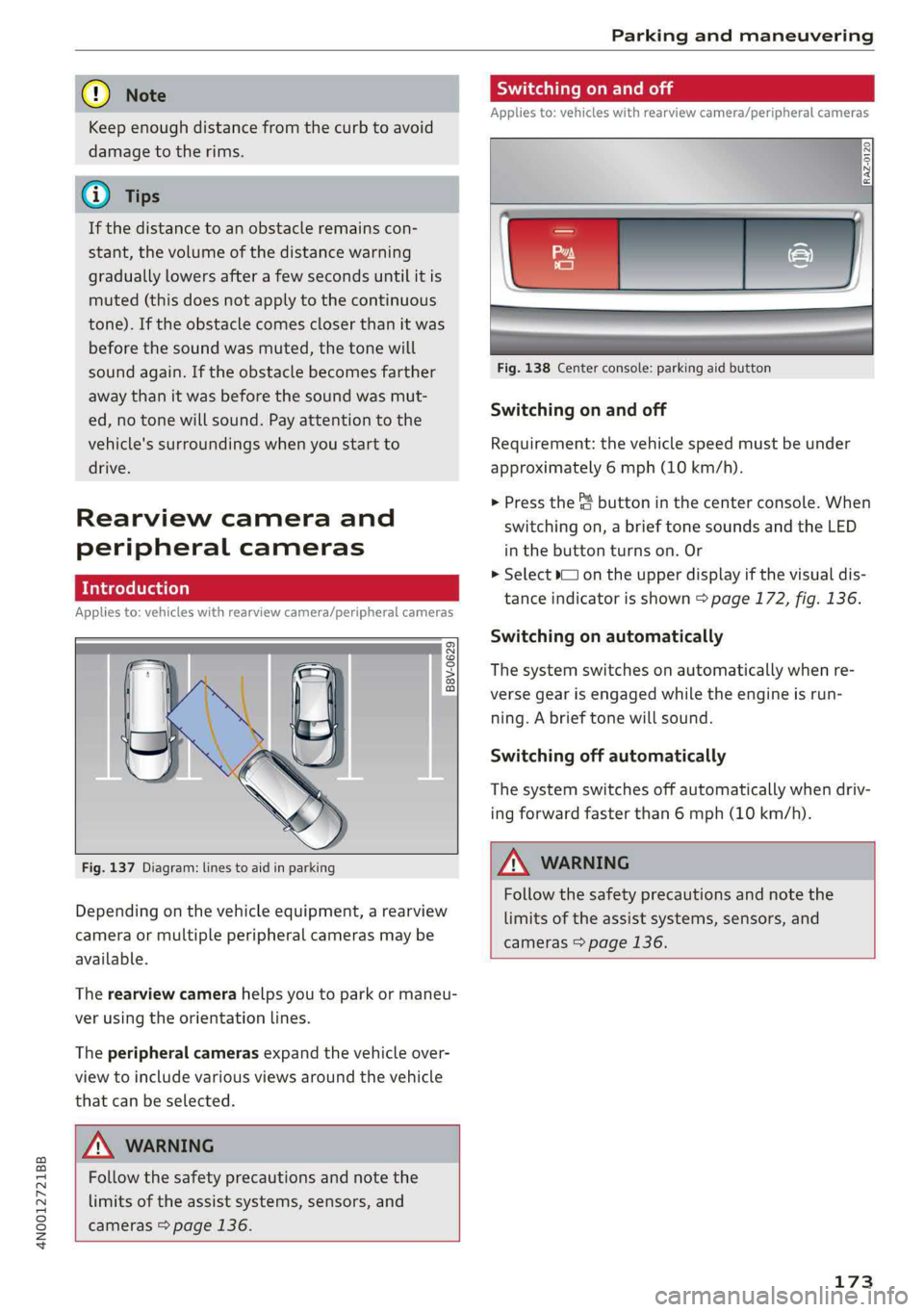 AUDI A8 2019  Owners Manual 
