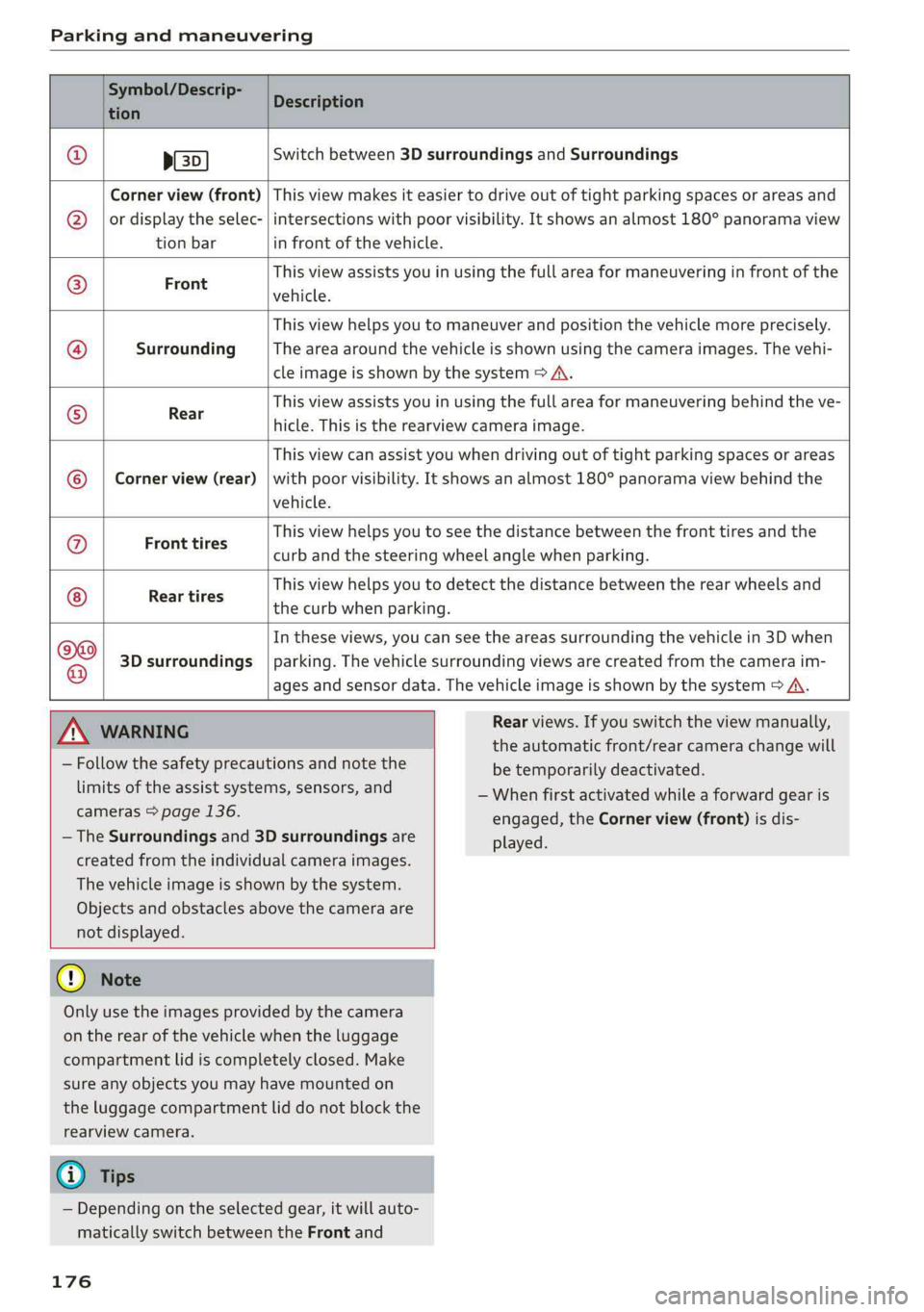 AUDI A8 2019  Owners Manual 