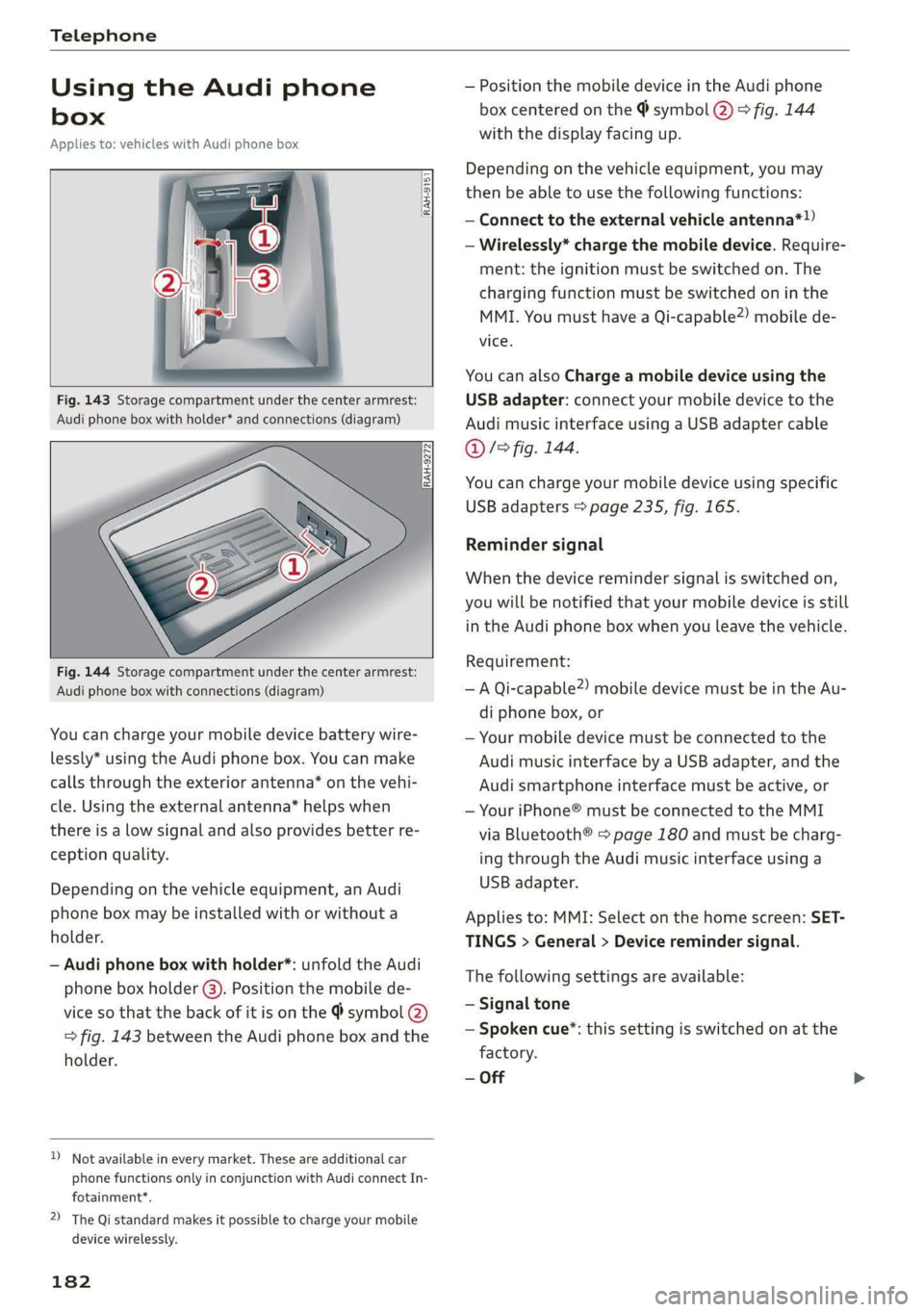 AUDI A8 2019  Owners Manual 