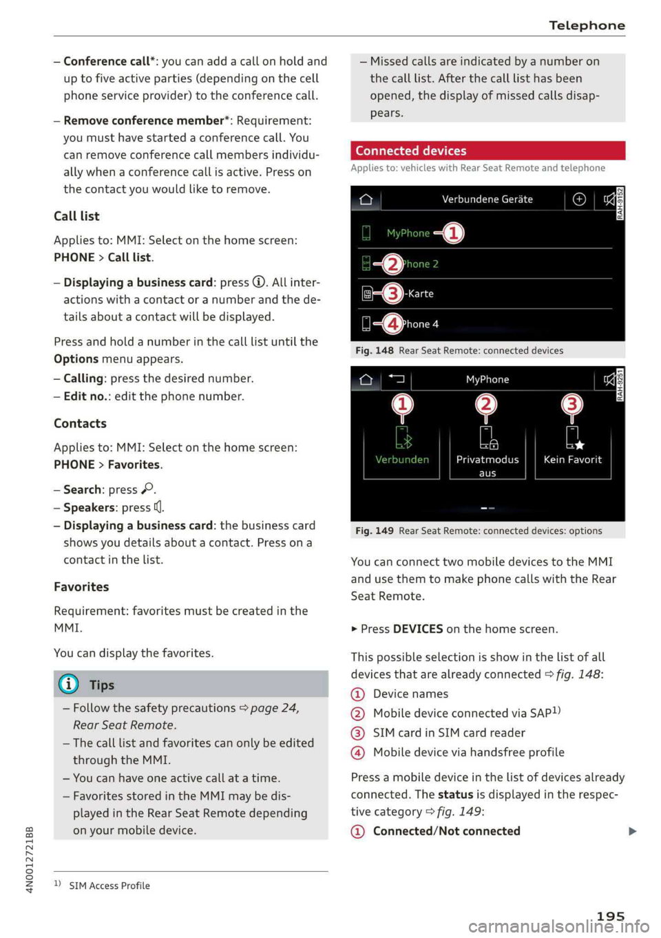 AUDI A8 2019  Owners Manual 
