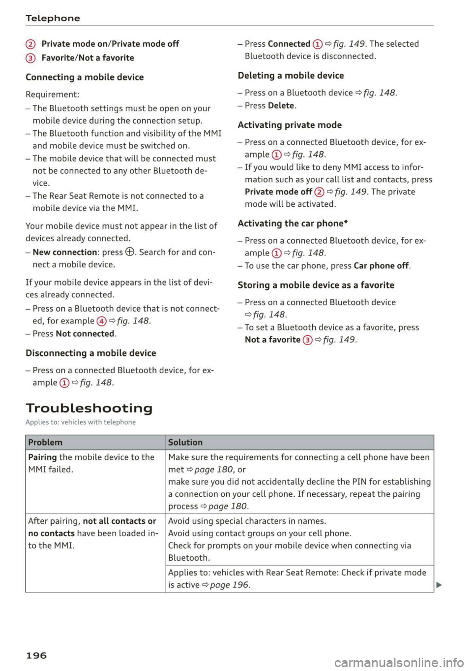 AUDI A8 2019  Owners Manual 