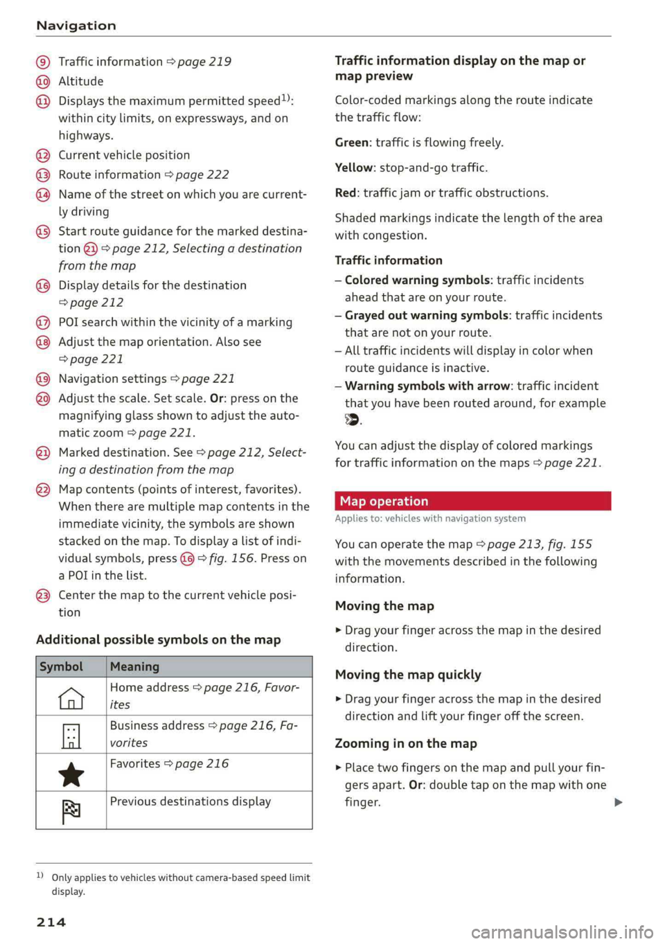 AUDI A8 2019  Owners Manual 