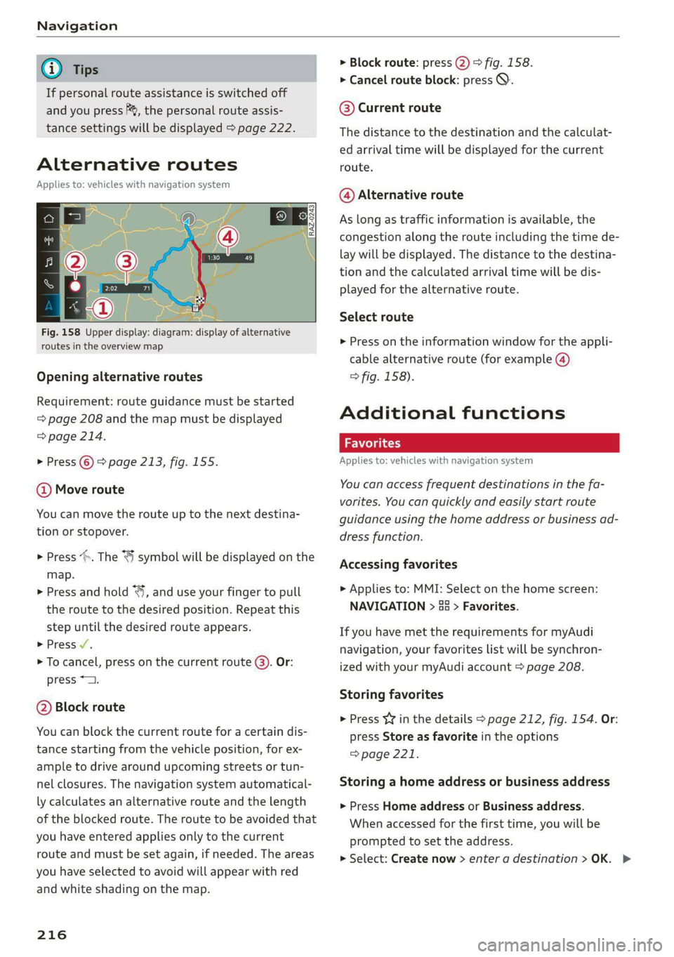 AUDI A8 2019  Owners Manual 