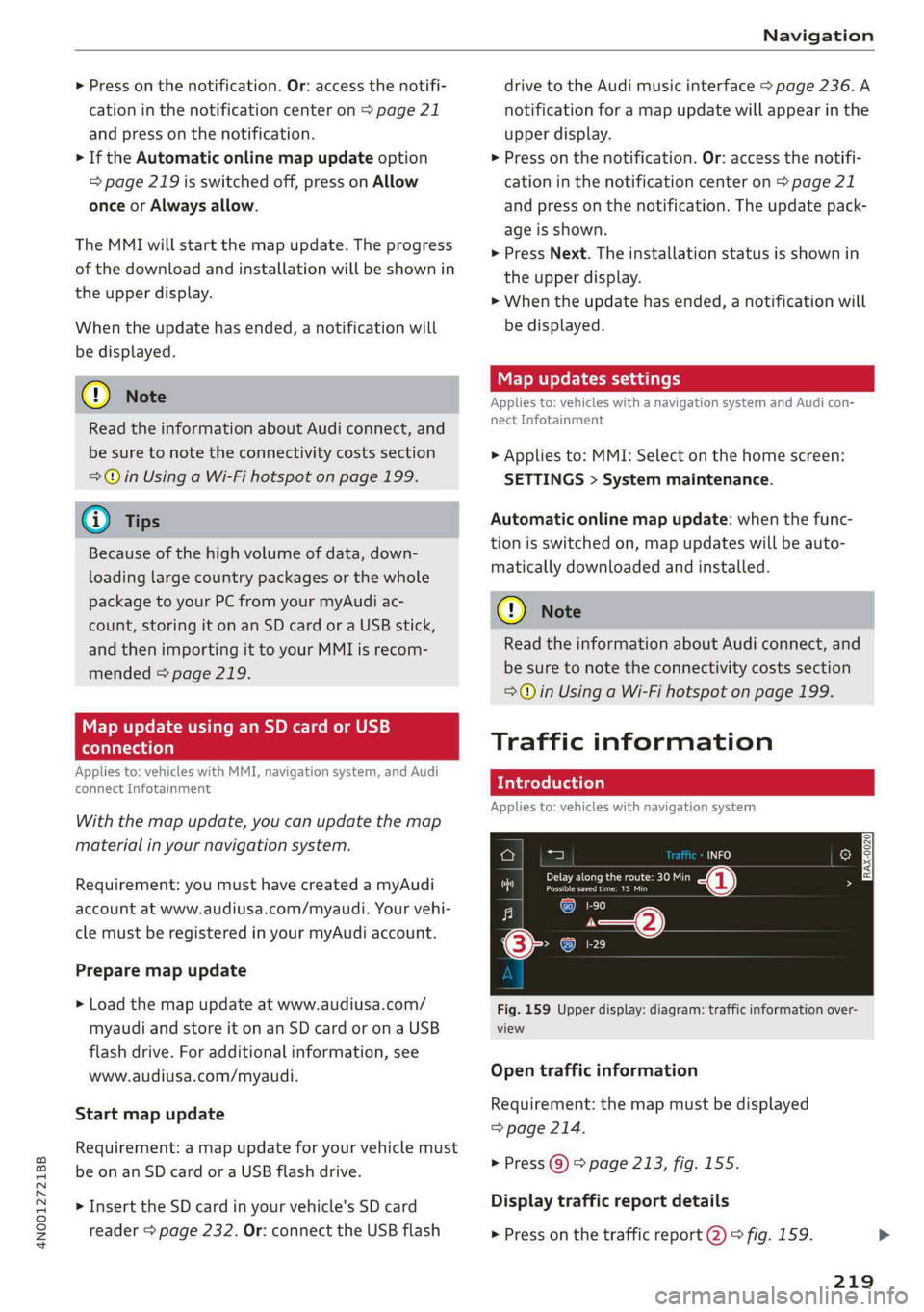 AUDI A8 2019  Owners Manual 