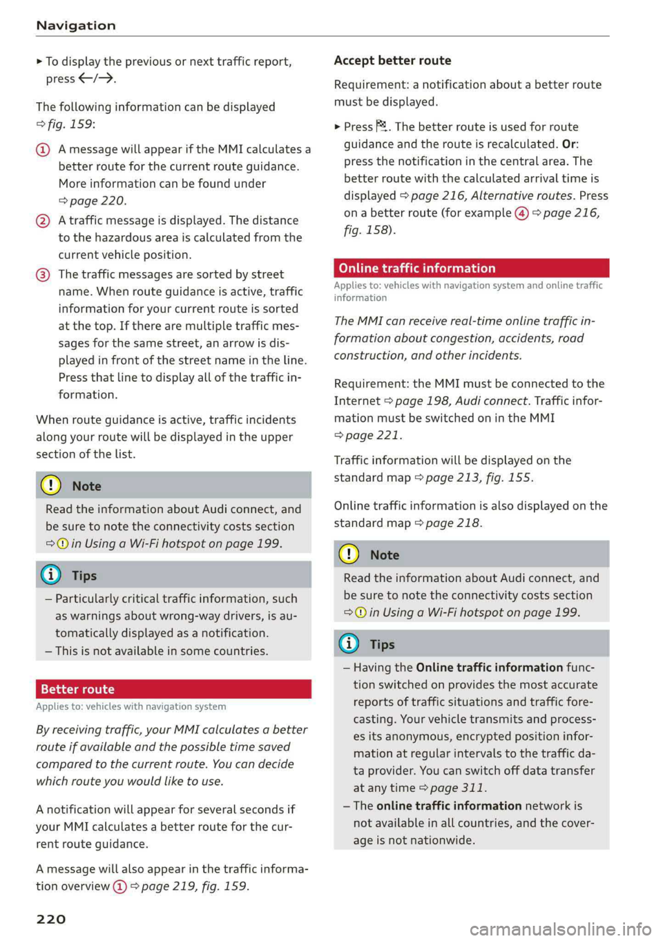 AUDI A8 2019  Owners Manual 