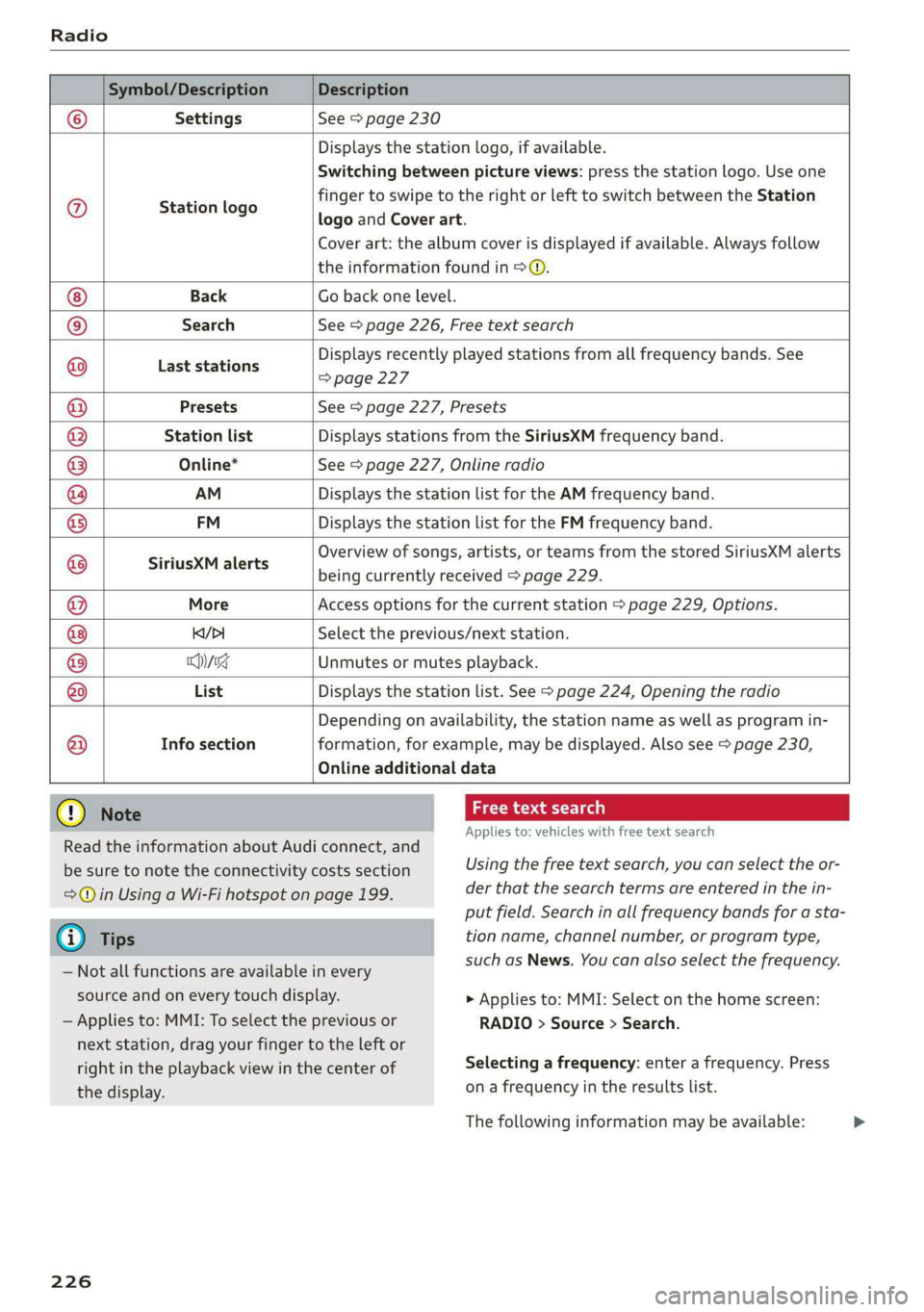 AUDI A8 2019  Owners Manual 