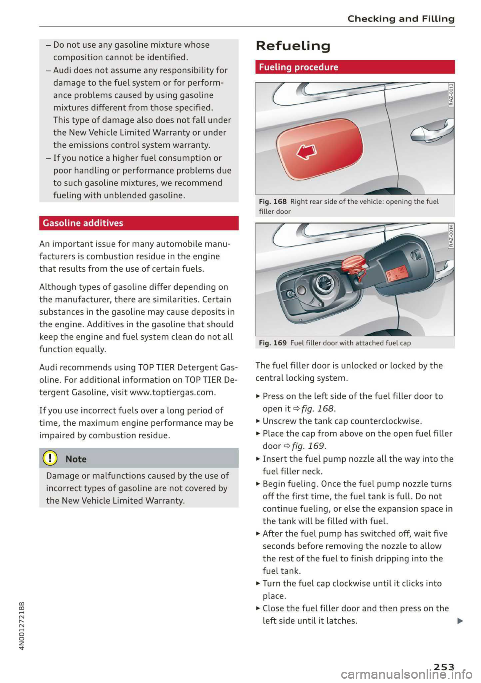 AUDI A8 2019  Owners Manual 