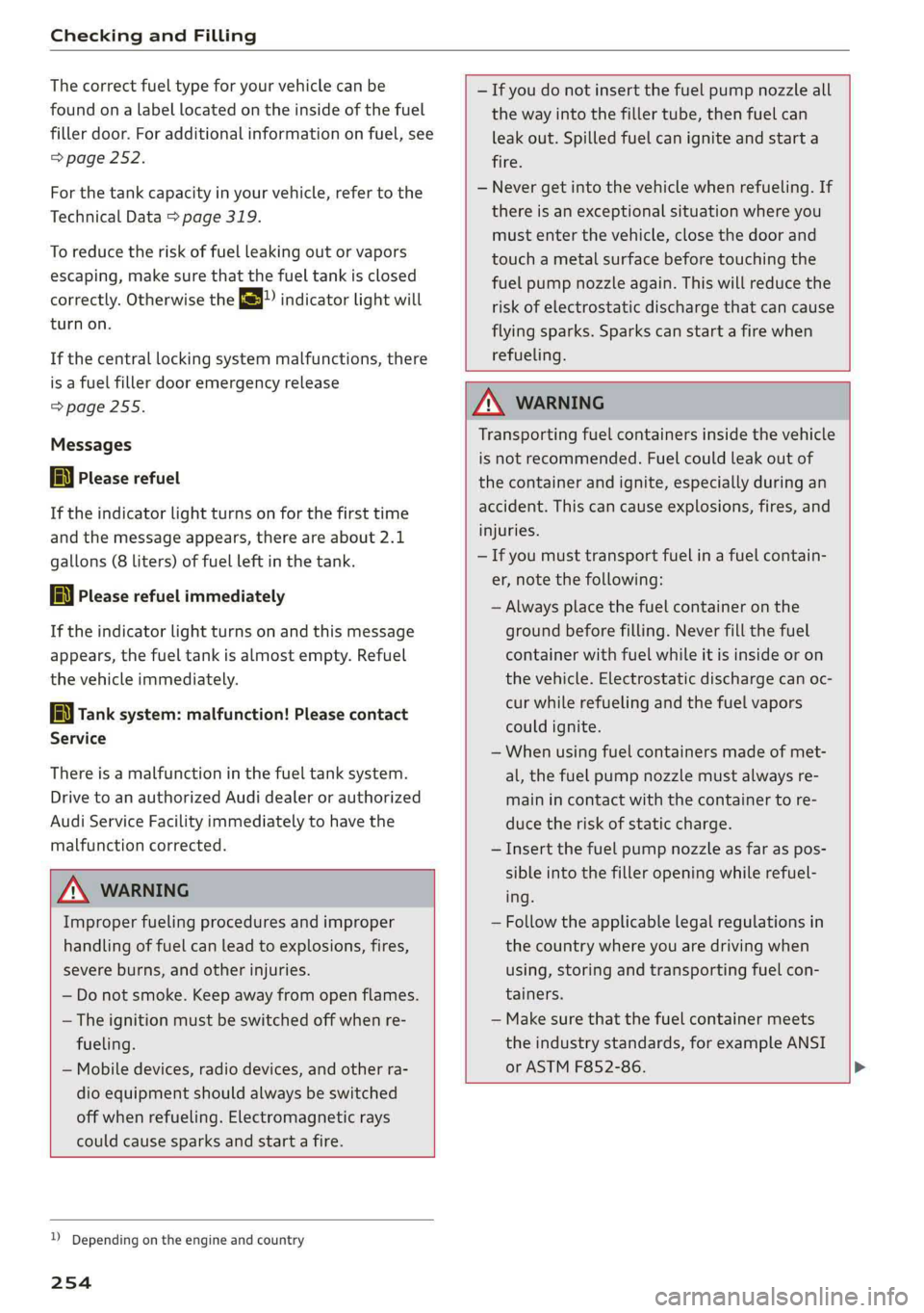 AUDI A8 2019  Owners Manual 