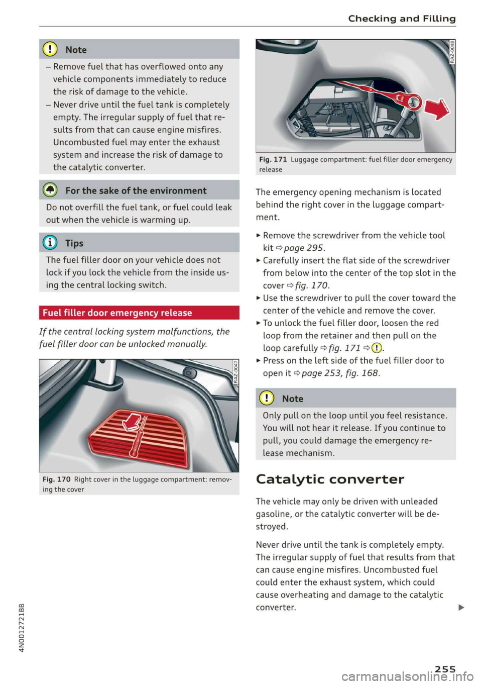 AUDI A8 2019  Owners Manual 