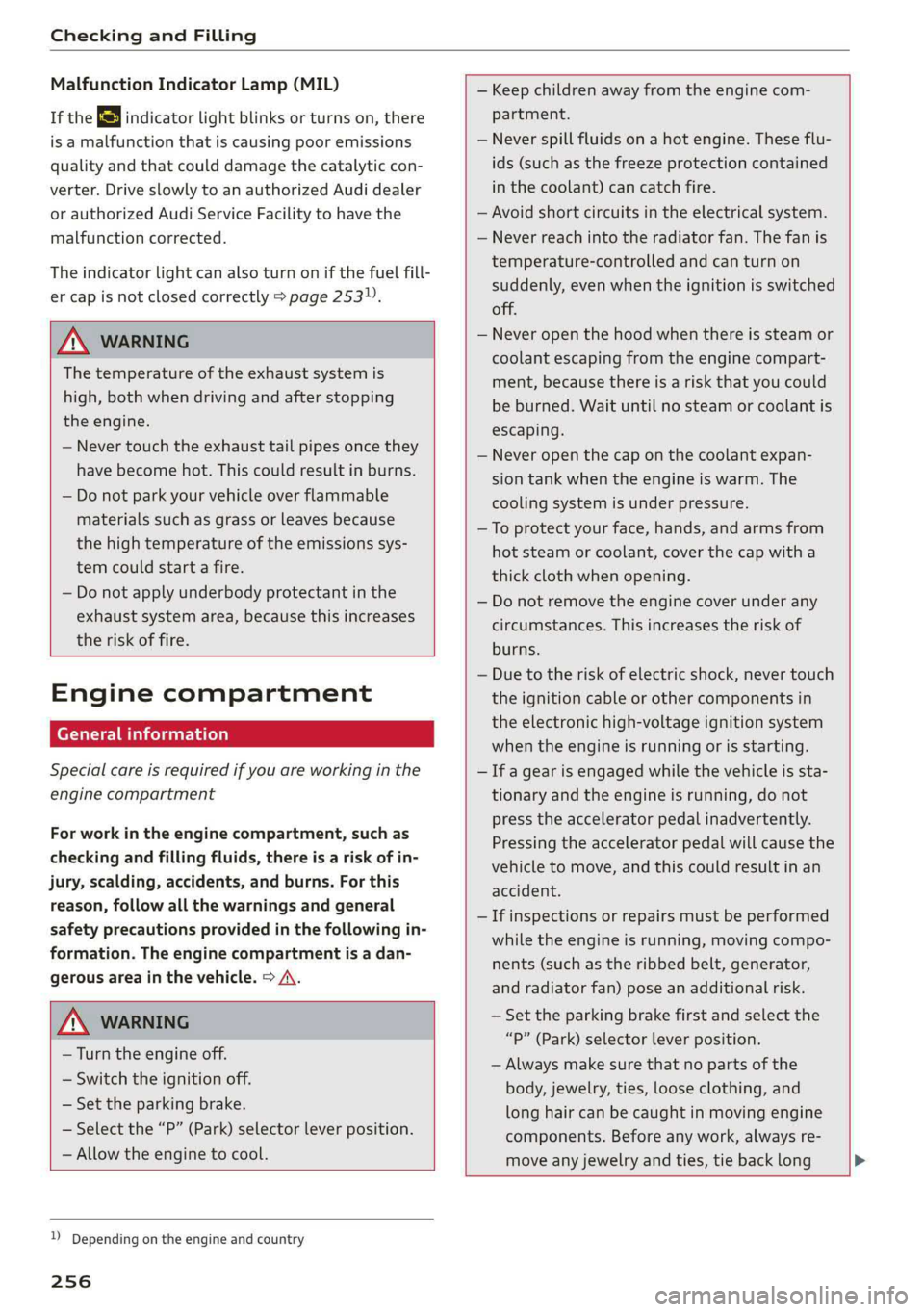 AUDI A8 2019  Owners Manual 