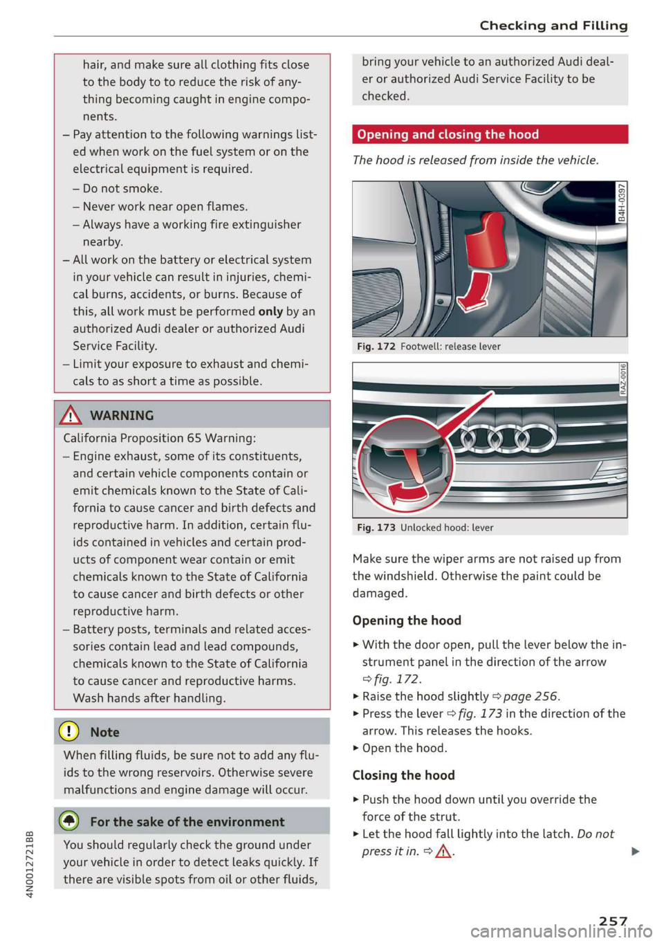 AUDI A8 2019  Owners Manual 