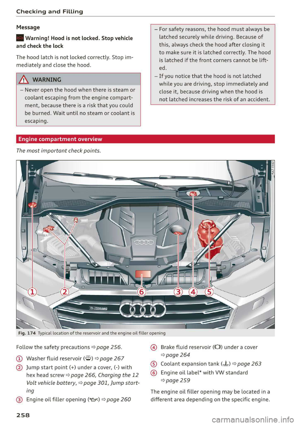 AUDI A8 2019  Owners Manual 