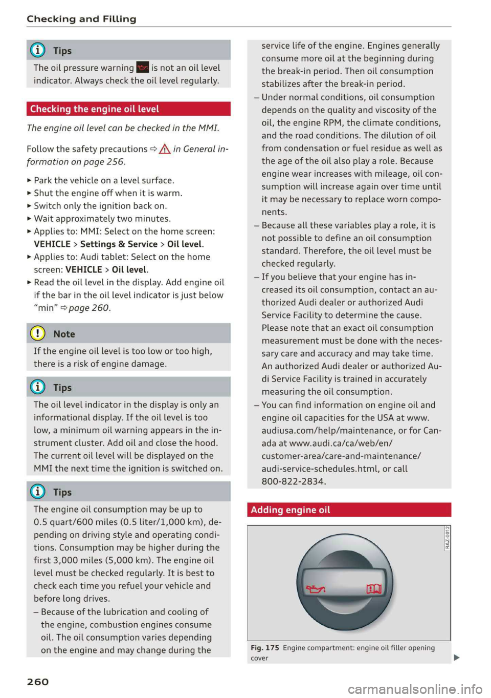 AUDI A8 2019  Owners Manual 