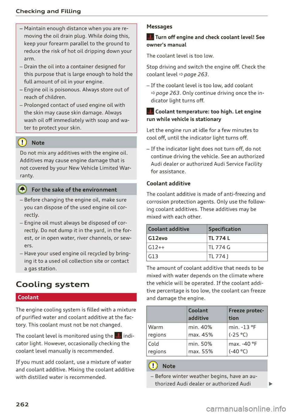 AUDI A8 2019  Owners Manual 