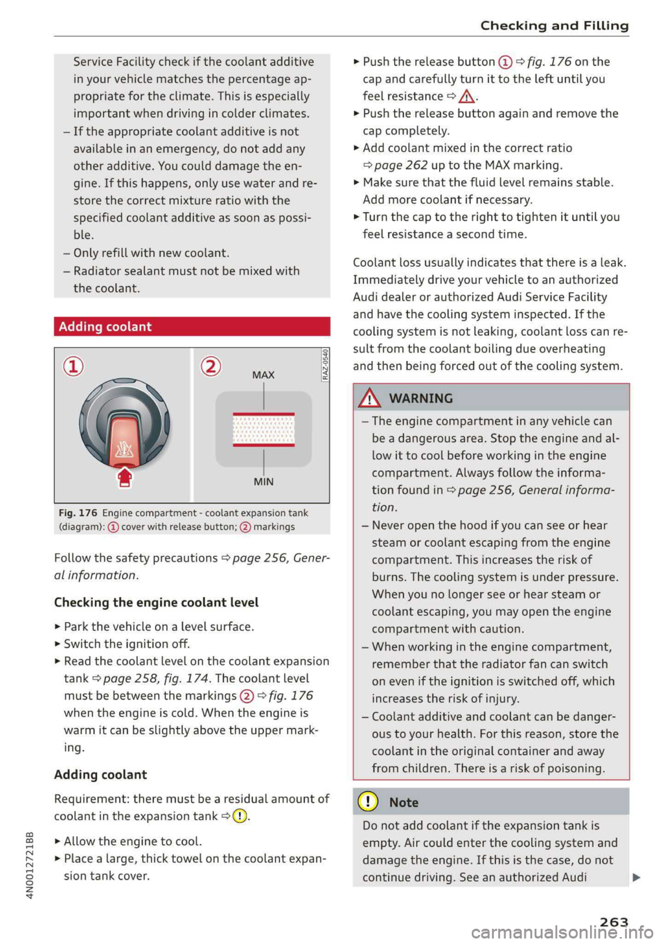 AUDI A8 2019  Owners Manual 