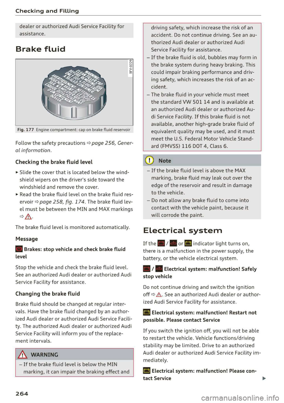 AUDI A8 2019  Owners Manual 