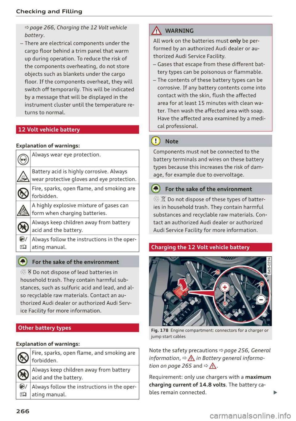 AUDI A8 2019  Owners Manual 
