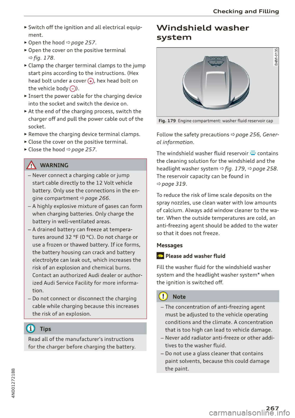AUDI A8 2019  Owners Manual 