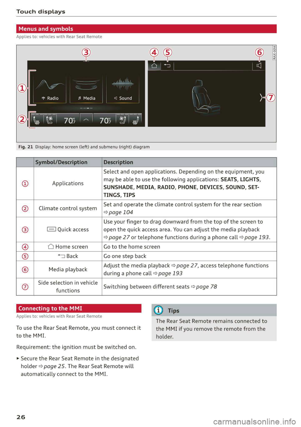 AUDI A8 2019  Owners Manual 