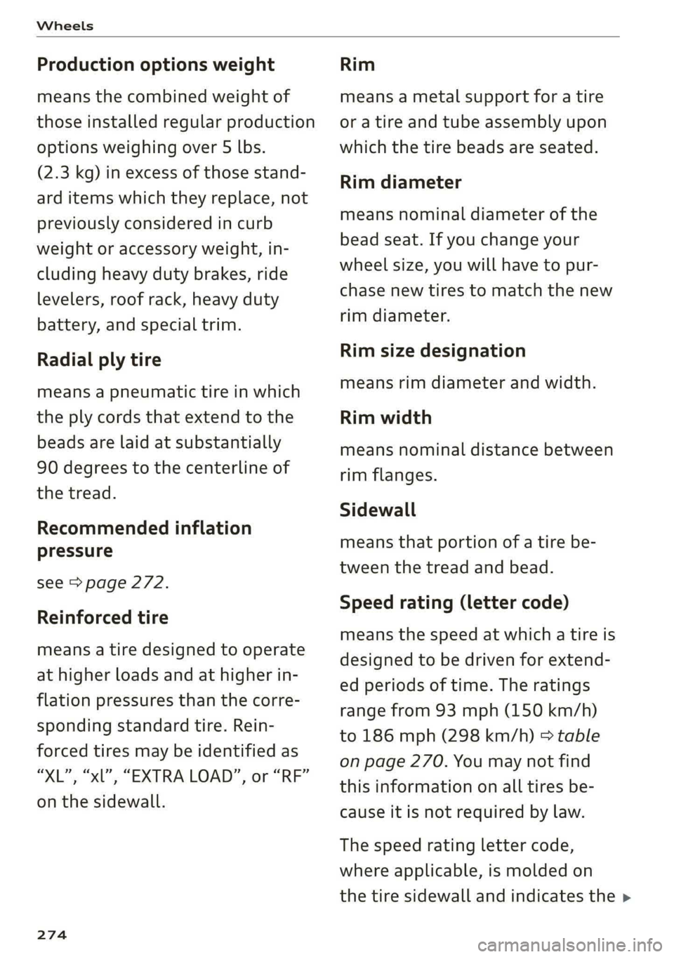 AUDI A8 2019  Owners Manual 