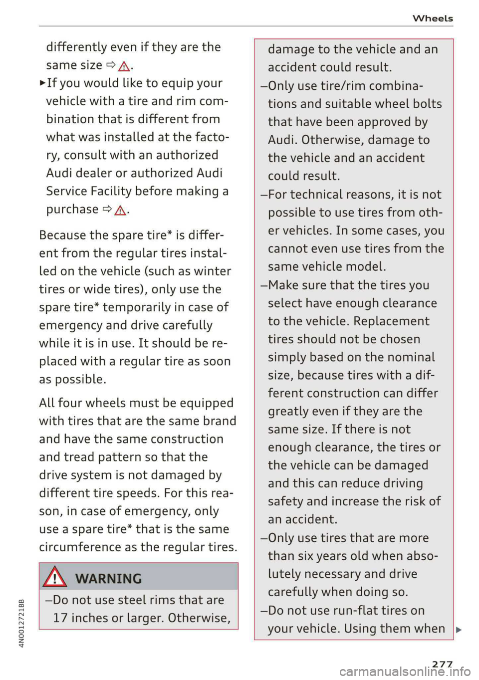 AUDI A8 2019  Owners Manual 