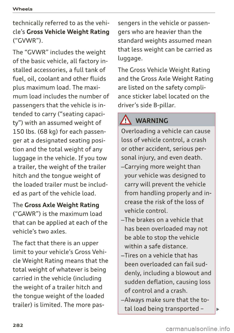 AUDI A8 2019  Owners Manual 