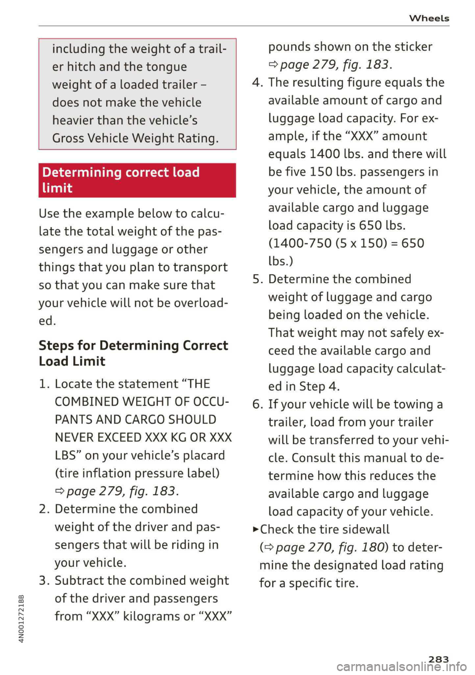AUDI A8 2019  Owners Manual 