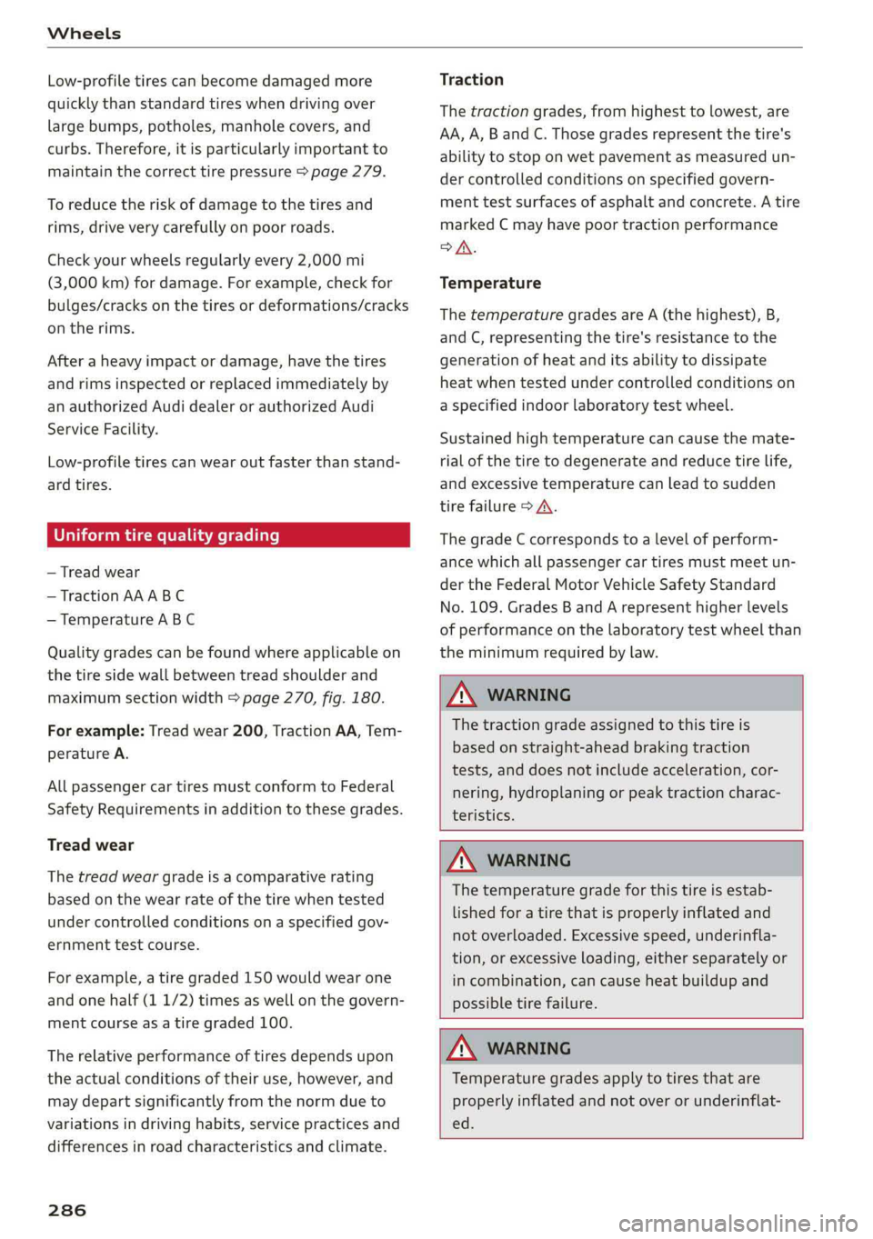 AUDI A8 2019  Owners Manual 