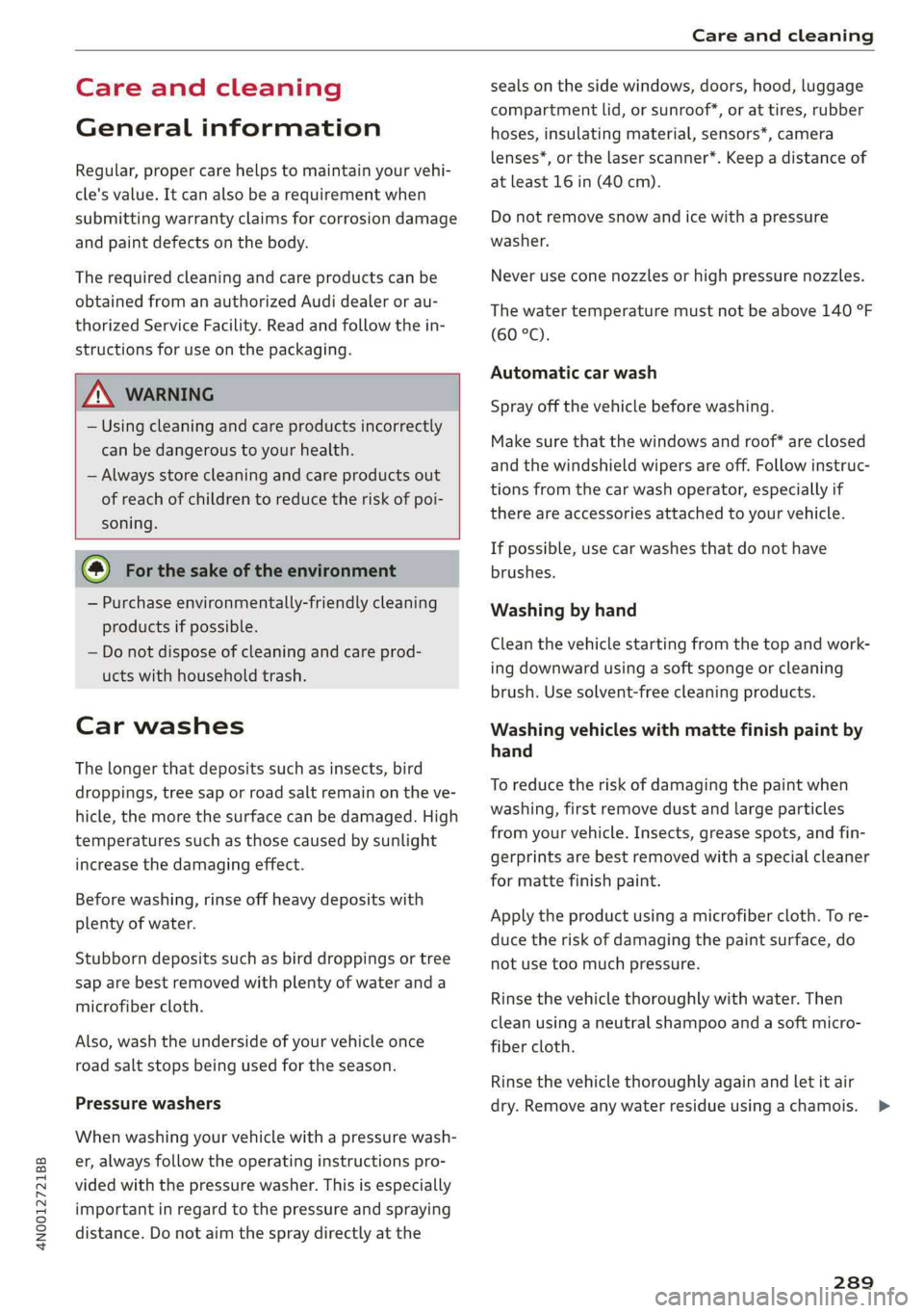 AUDI A8 2019  Owners Manual 