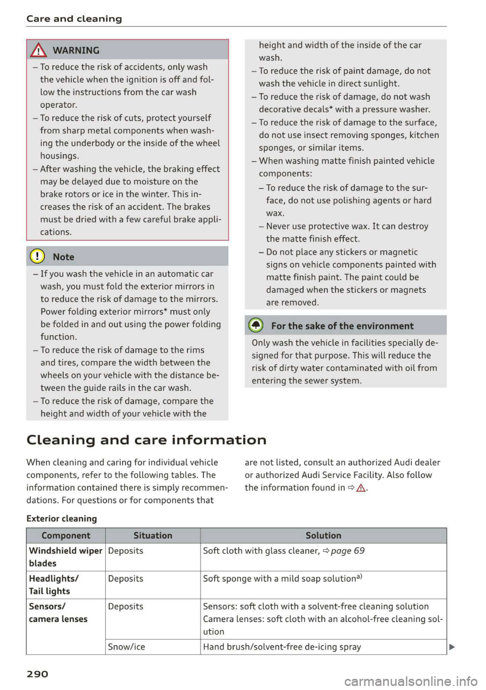 AUDI A8 2019  Owners Manual 